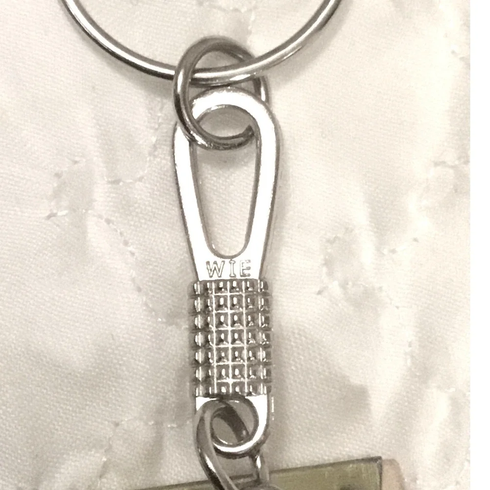 Lucky Horseshoe Horse Head Metal‎ Keychain Charm Souvenir Mexico